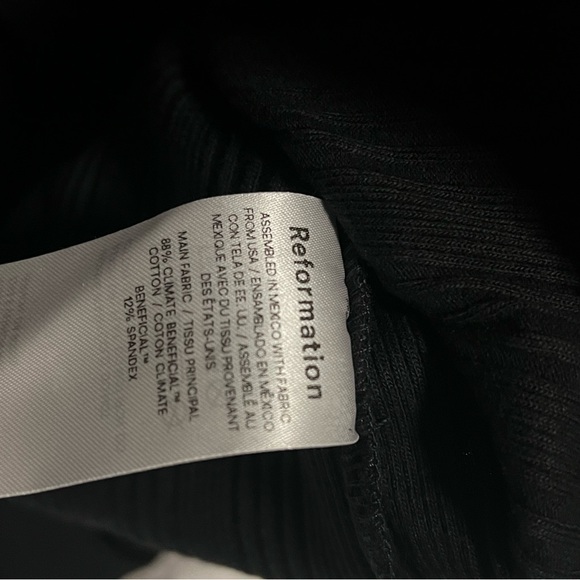 NWT Reformation Leighton Knit Top - Picture 3 of 7